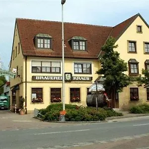 Pensjonat Brauerei Kraus, Hirschaid